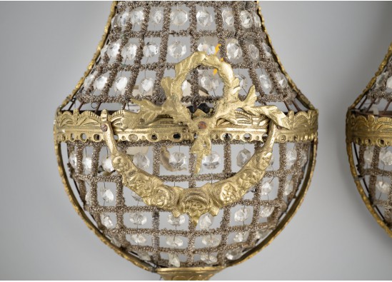 Set of wall lamps (2 pcs.)