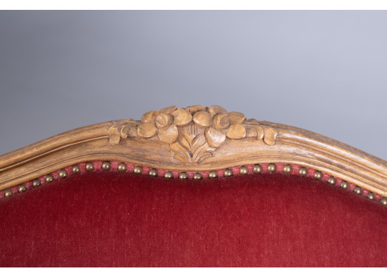 Upholstered bench