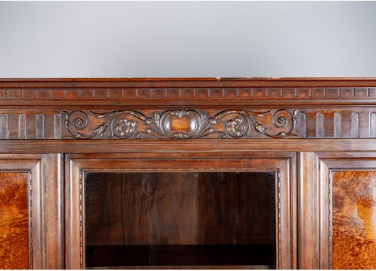 Bookcase-sideboard