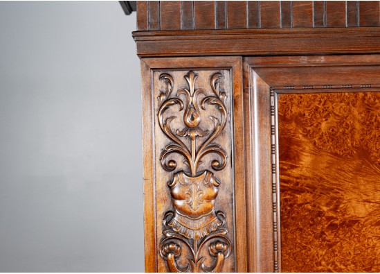 Bookcase-sideboard