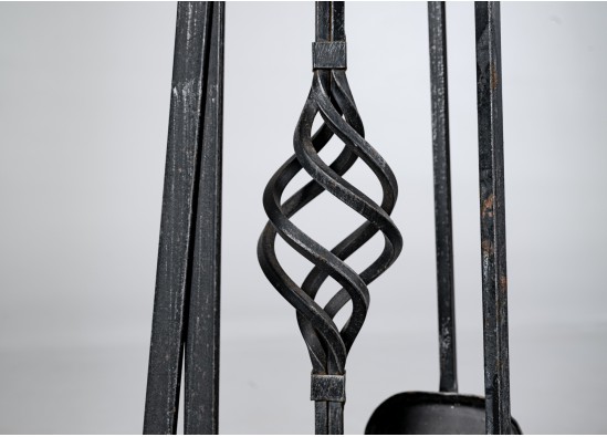 Set of fireplace tools