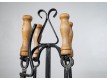Set of fireplace tools