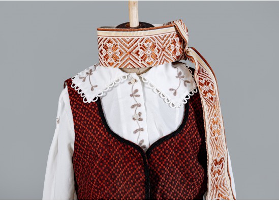 Set of national costumes