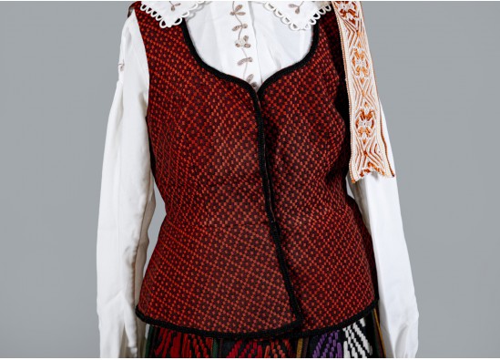 Set of national costumes
