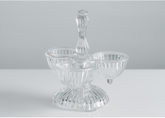 Sauce boat / salt cellar