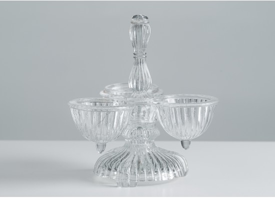 Sauce boat / salt cellar
