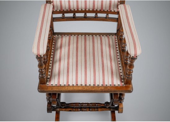 Rocking armchair