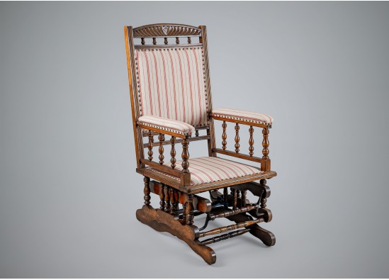 Rocking armchair