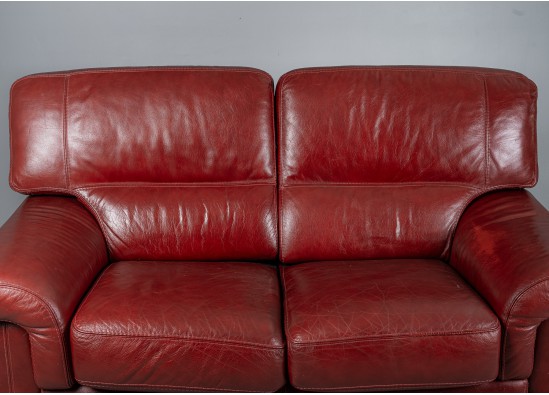 Upholstered bench