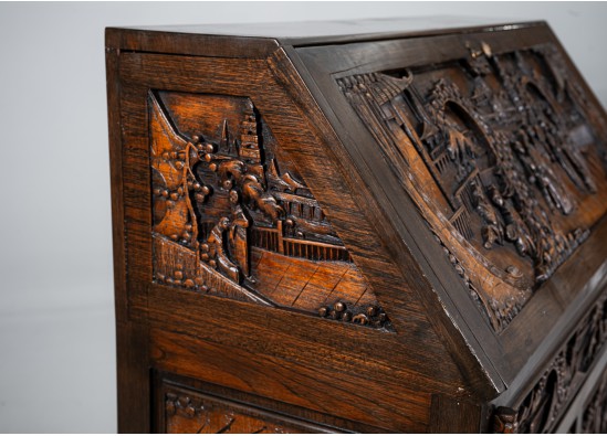 Secretary desk