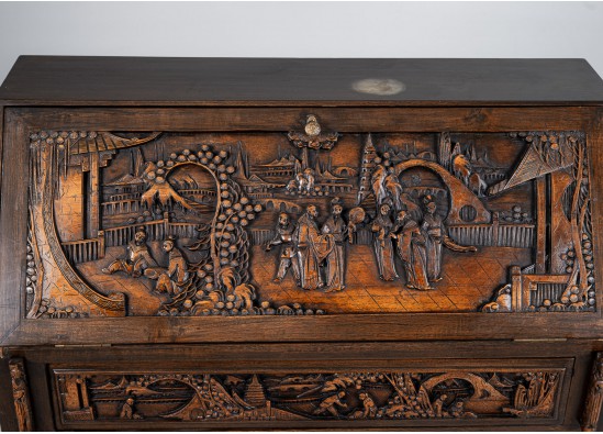 Secretary desk