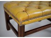 Armchair with footstool