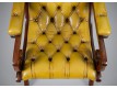 Armchair with footstool