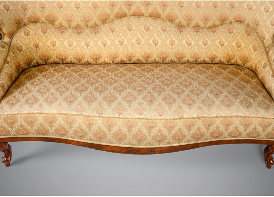 Upholstered bench