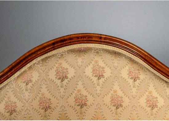 Upholstered bench
