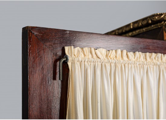 Bookcase-sideboard