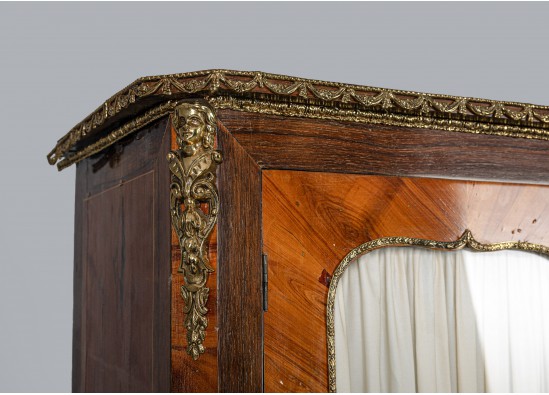 Bookcase-sideboard